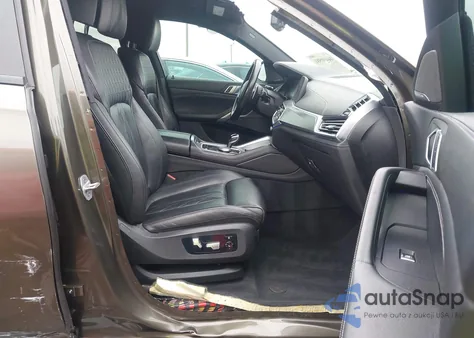 2020 BMW X6 M50I z USA, uszkodzony, nr VIN 5UXCY8C01LLE40555